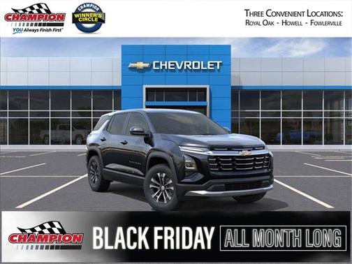 2026 Chevrolet Equinox LT