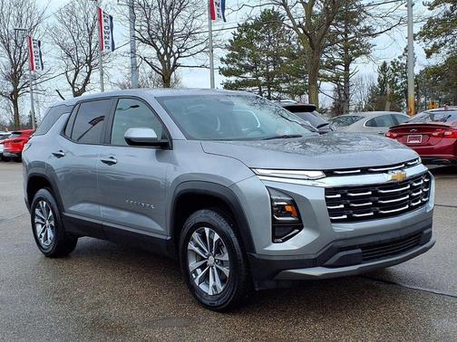 Sterling Gray Metallic 2025 Chevrolet Equinox LT