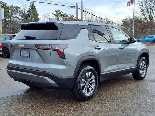 Sterling Gray Metallic 2025 Chevrolet Equinox LT
