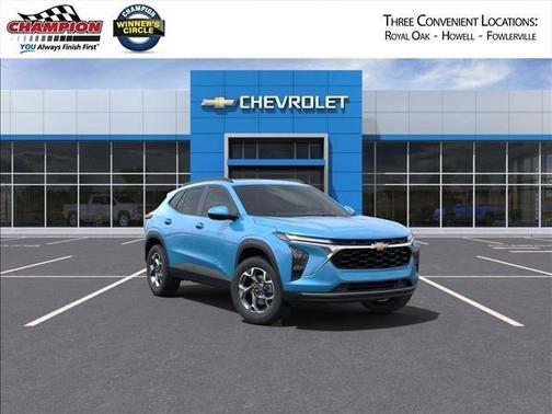 2025 Chevrolet Trax LT