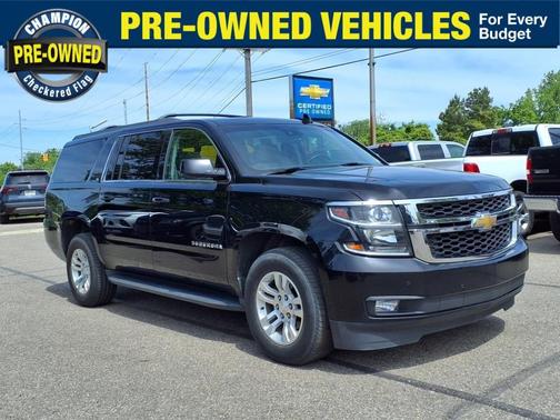 2016 Chevrolet Suburban LT