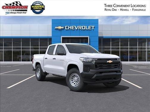 2025 Chevrolet Colorado WT