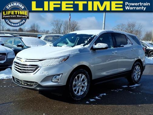 2018 Chevrolet Equinox 1LT