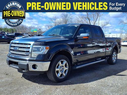 2014 Ford F-150 Lariat