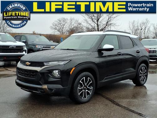 2021 Chevrolet Trailblazer ACTIV