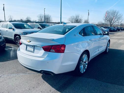 2016 Chevrolet Impala 2LZ