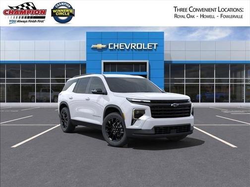 2025 Chevrolet Traverse LT