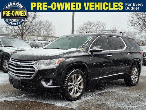 2019 Chevrolet Traverse High Country