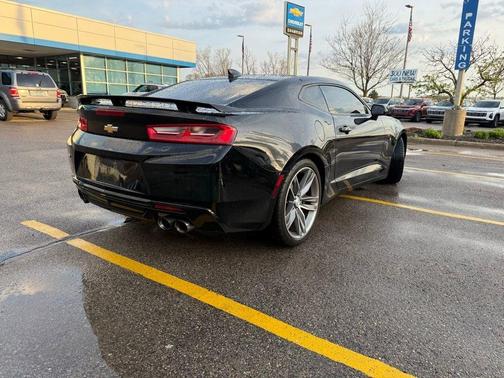 Black Metallic 2016 Chevrolet Camaro 2SS
