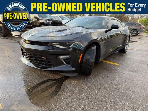 Black Metallic 2016 Chevrolet Camaro 2SS