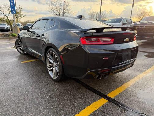 Black Metallic 2016 Chevrolet Camaro 2SS