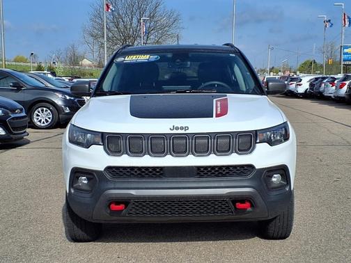 2022 Jeep Compass Trailhawk