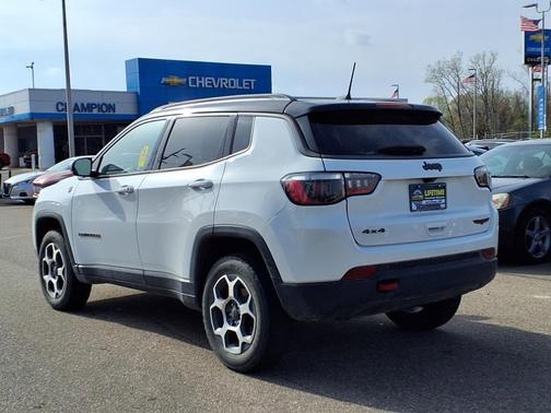 2022 Jeep Compass Trailhawk