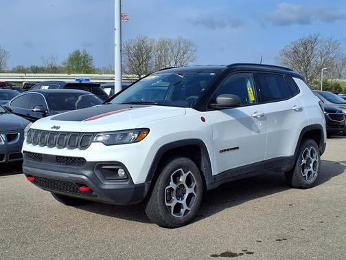 2022 Jeep Compass Trailhawk