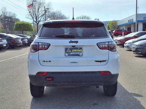 2022 Jeep Compass Trailhawk