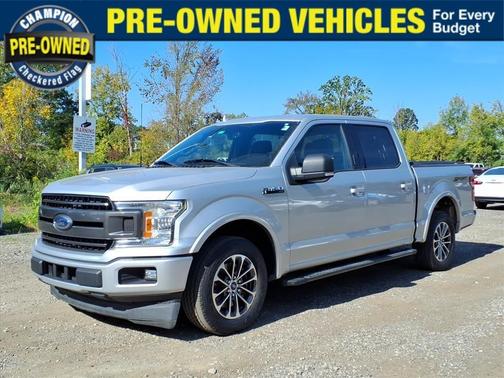 2018 Ford F-150 XLT