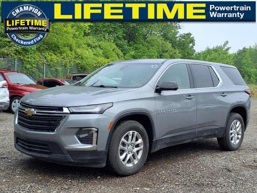 2023 Chevrolet Traverse LS