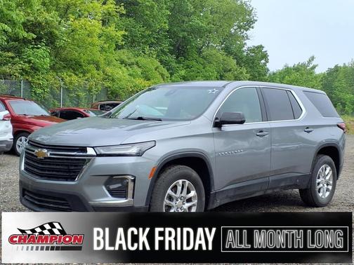 2023 Chevrolet Traverse LS
