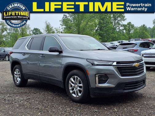 2023 Chevrolet Traverse LS