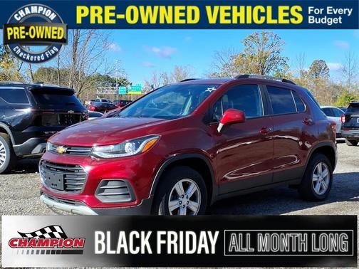 2021 Chevrolet Trax LT