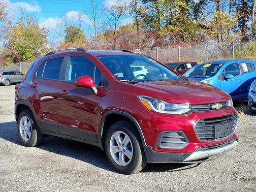 2021 Chevrolet Trax LT
