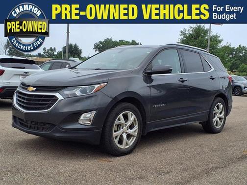 Nightfall Gray Metallic 2019 Chevrolet Equinox 2LT