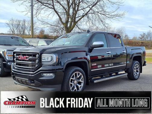 2016 GMC Sierra 1500 SLT