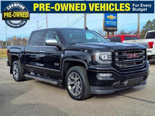 2016 GMC Sierra 1500 SLT