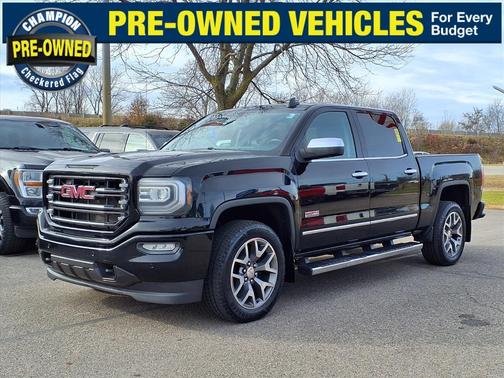 2016 GMC Sierra 1500 SLT