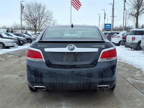 2011 Buick LaCrosse CXS