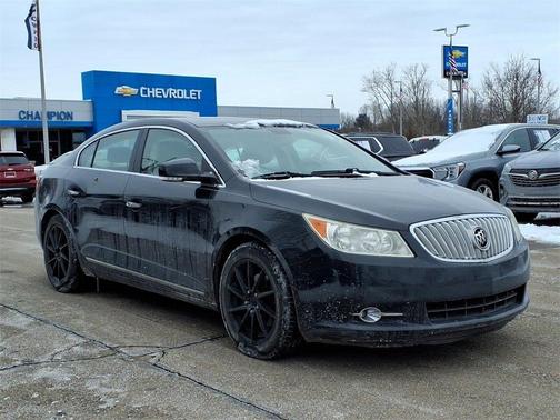 2011 Buick LaCrosse CXS