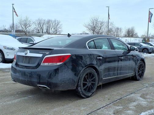 2011 Buick LaCrosse CXS