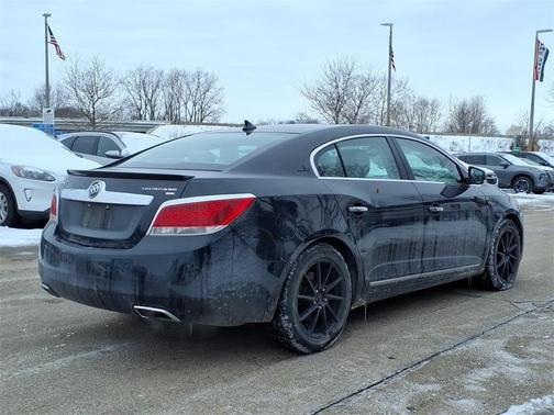 2011 Buick LaCrosse CXS