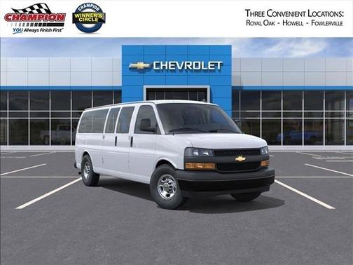 2025 Chevrolet Express 2500 Work Van