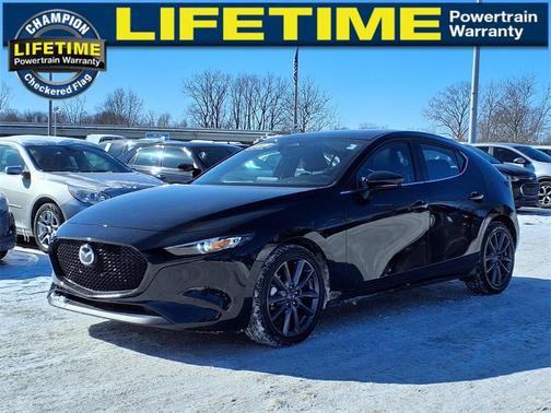 2024 Mazda Mazda3 FWD w/Preferred Package