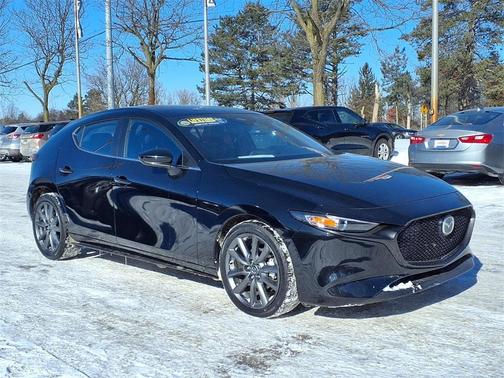 2024 Mazda Mazda3 FWD w/Preferred Package