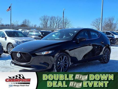 2024 Mazda Mazda3 FWD w/Preferred Package