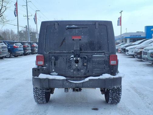 2013 Jeep Wrangler Unlimited Sport