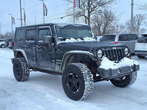 2013 Jeep Wrangler Unlimited Sport