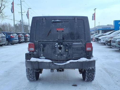 2013 Jeep Wrangler Unlimited Sport