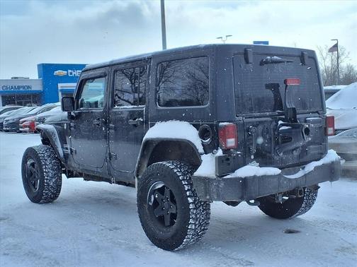 2013 Jeep Wrangler Unlimited Sport