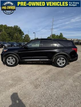 2021 Ford Explorer XLT