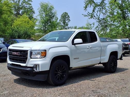 2022 GMC Canyon Elevation