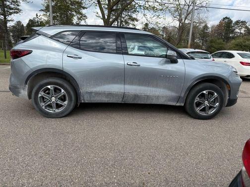 Sterling Gray Metallic 2024 Chevrolet Blazer LT