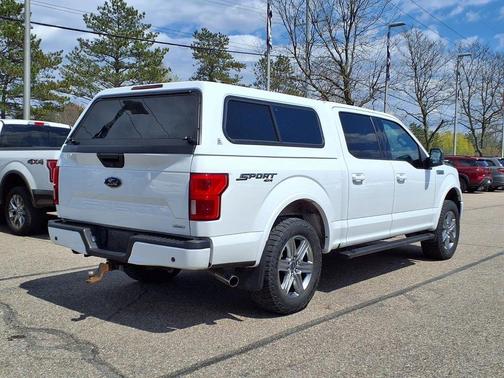 Oxford White 2019 Ford F-150 XLT