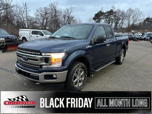 2018 Ford F-150 XLT