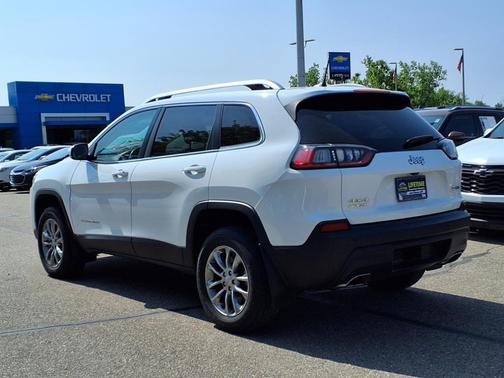 2021 Jeep Cherokee Latitude Lux