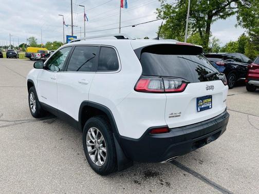 2021 Jeep Cherokee Latitude Lux