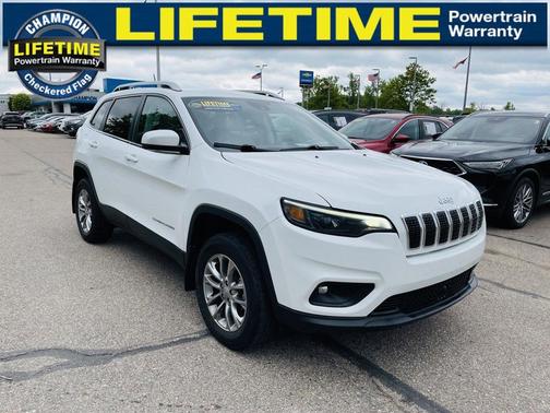 2021 Jeep Cherokee Latitude Lux