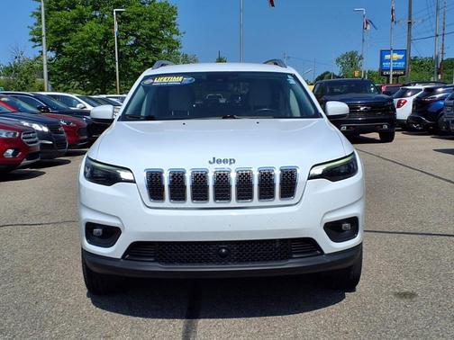 2021 Jeep Cherokee Latitude Lux